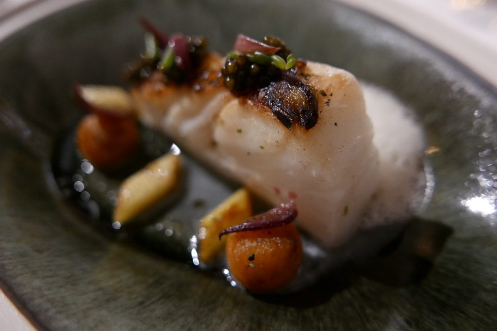 Turbot rôti © GP