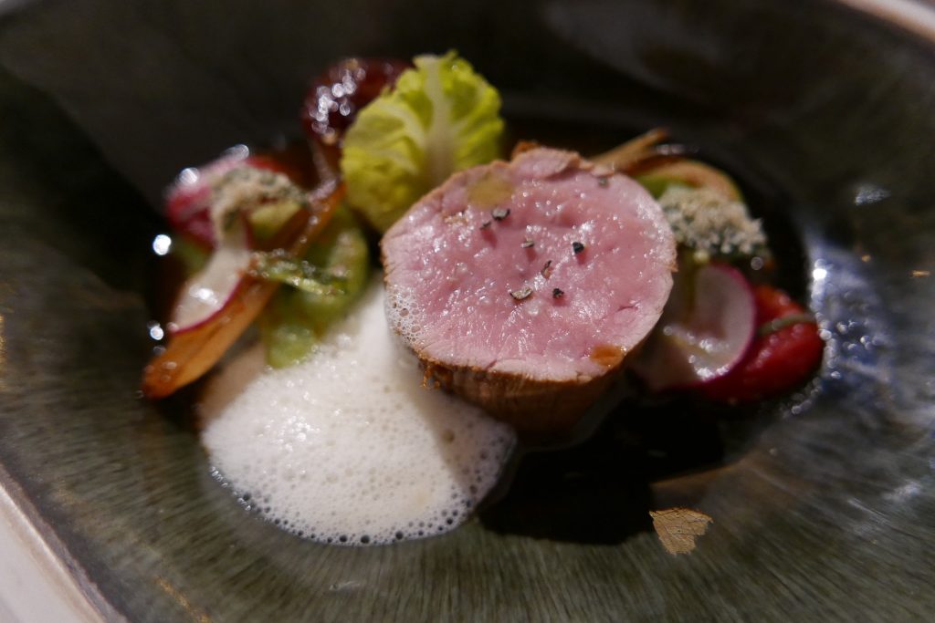 Mignon de veau et gnocchi à la sauge © GP