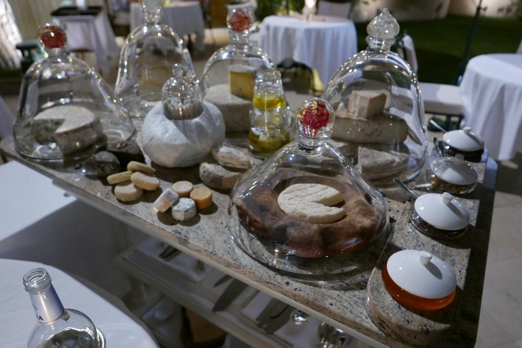 Plateau de fromages © GP