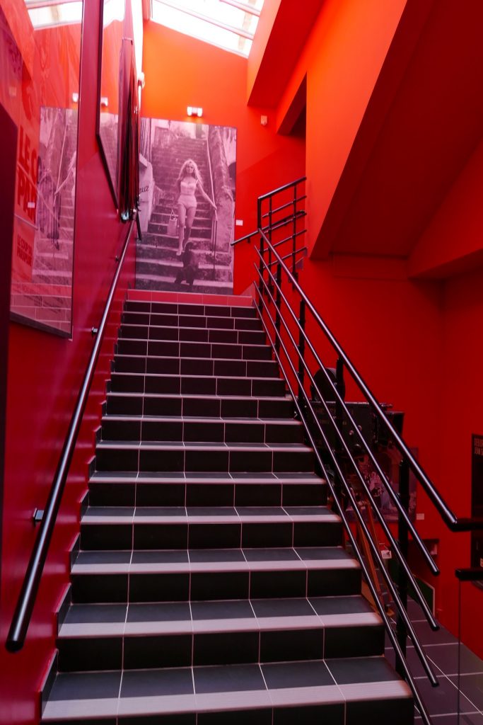 Dans l'escalier © GP