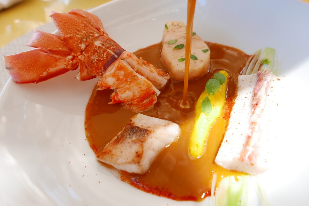 Aigo su de rouget, loup, langouste © GP