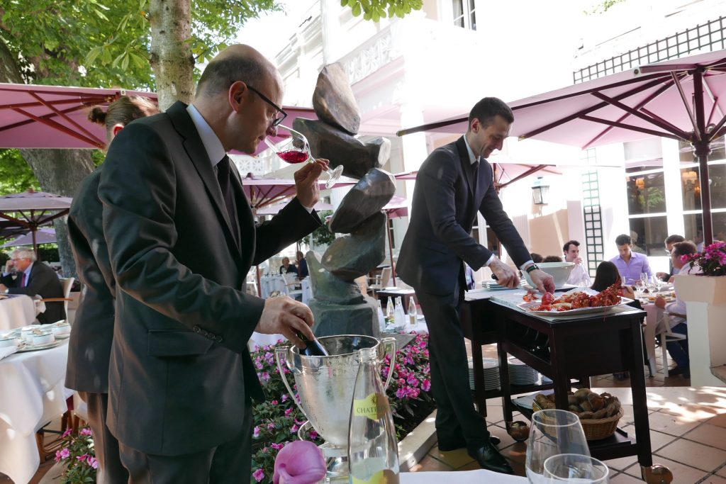 Le service © GP
