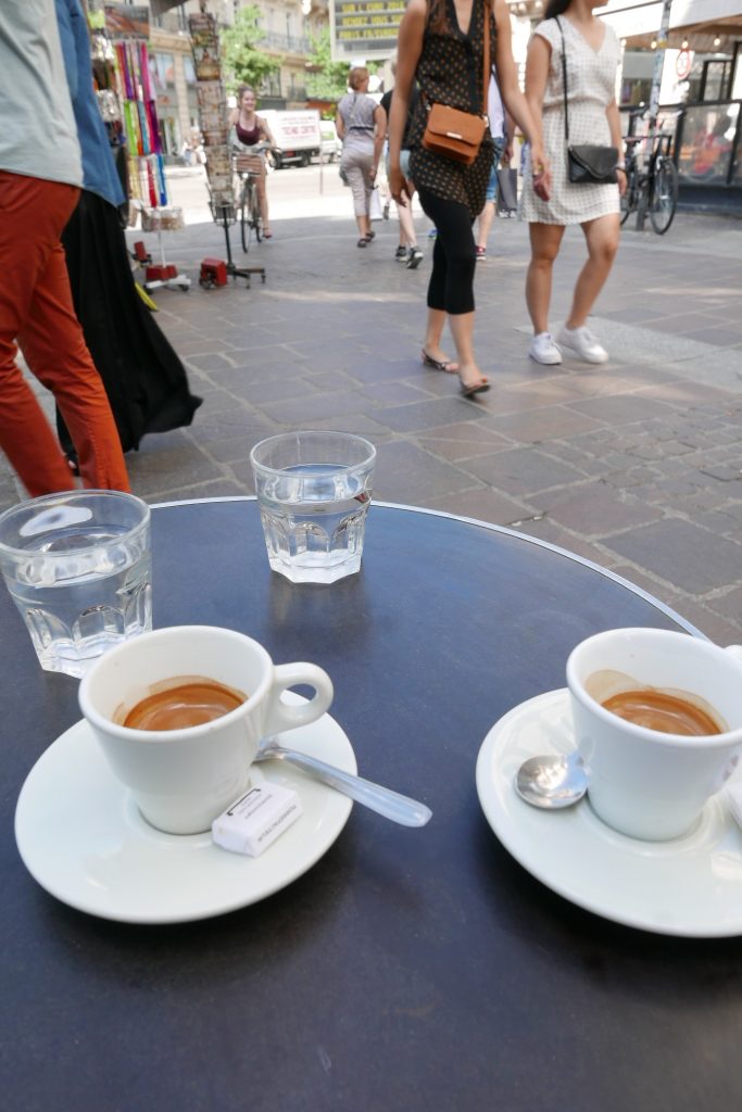 Un café © GP