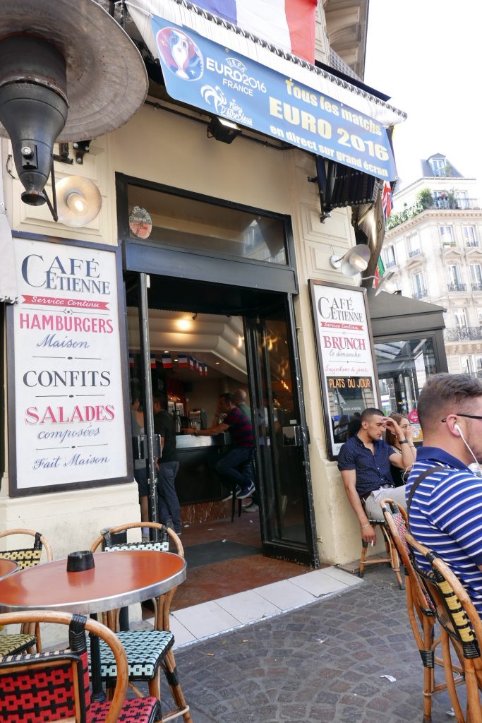 La façade © GP
