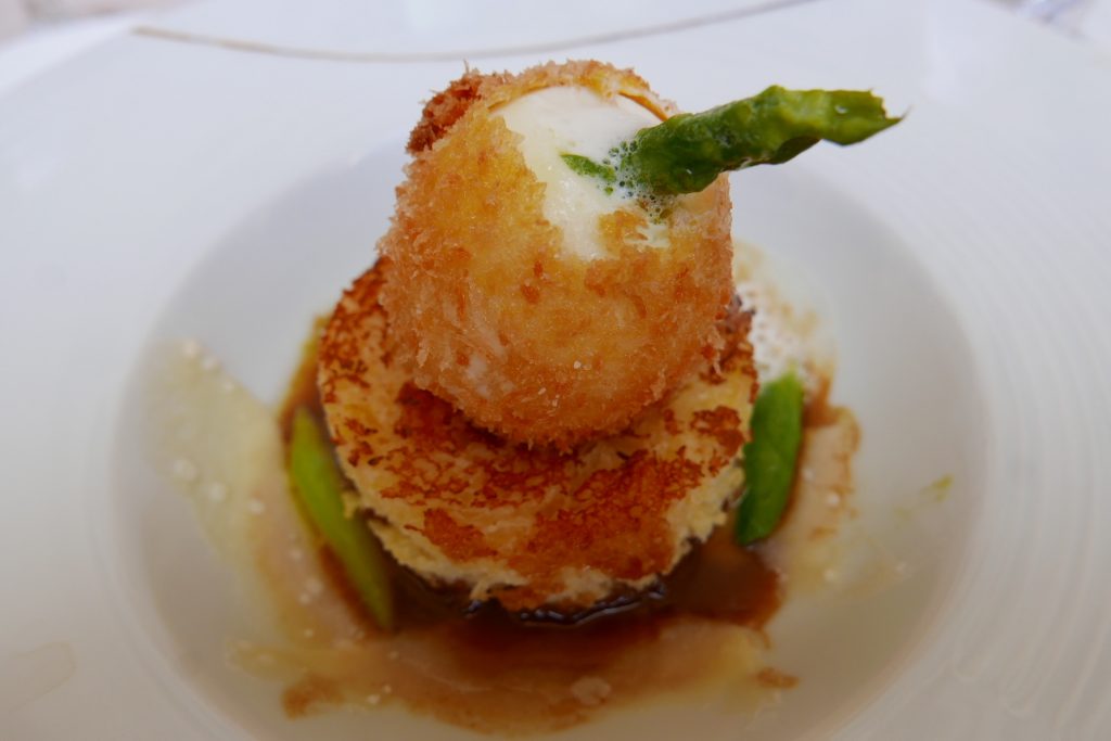 Oeuf frit mollet © GP