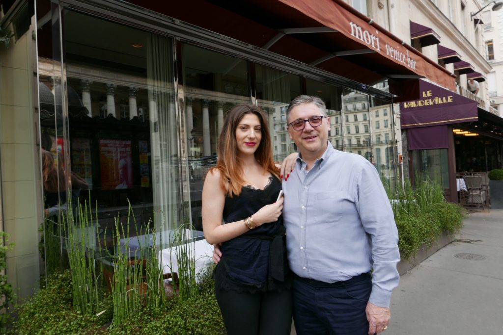 Céline et Massimo Mori © GP