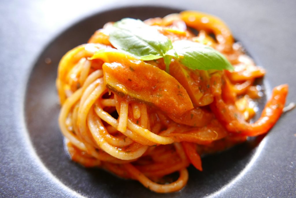 Spaghetti Michelangelo © GP