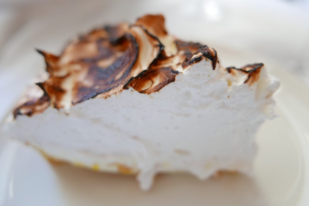 Tarte citron meringuée © GP