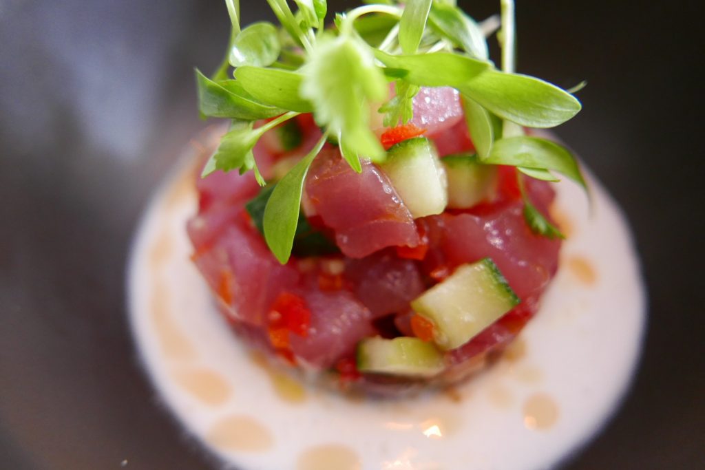 Tartare de thon © GP