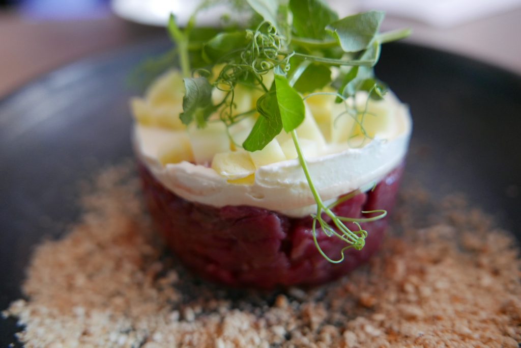 Tartare de boeuf © GP