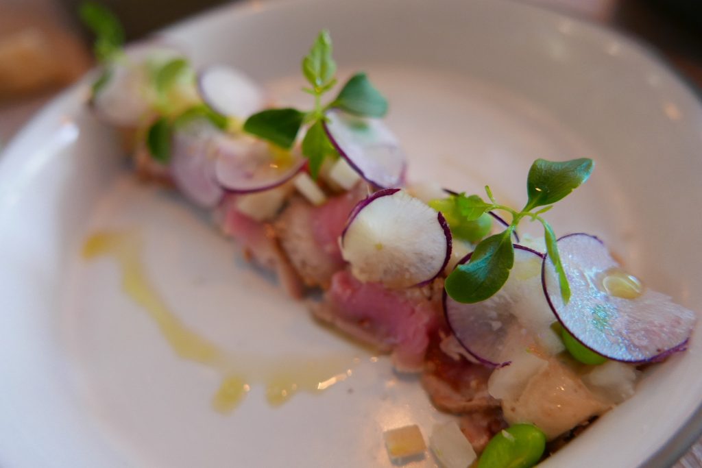 Tataki de veau © GP