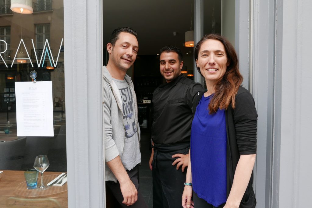 William, Luca, Marie © GP