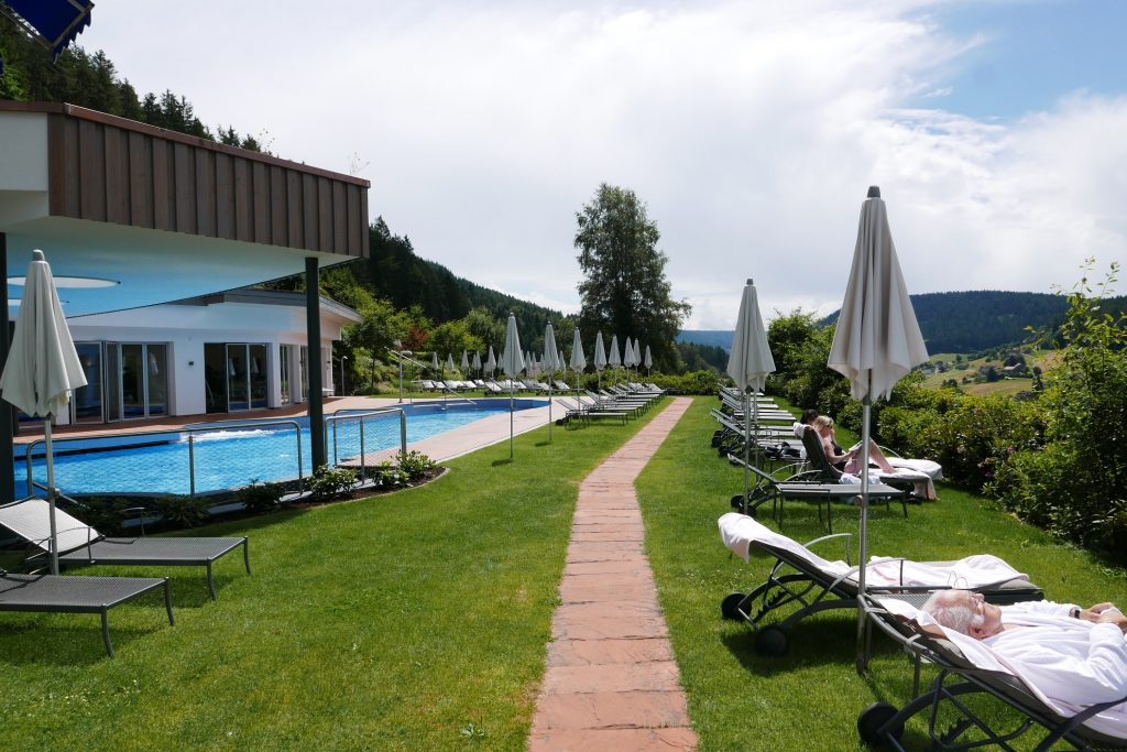 La piscine © GP