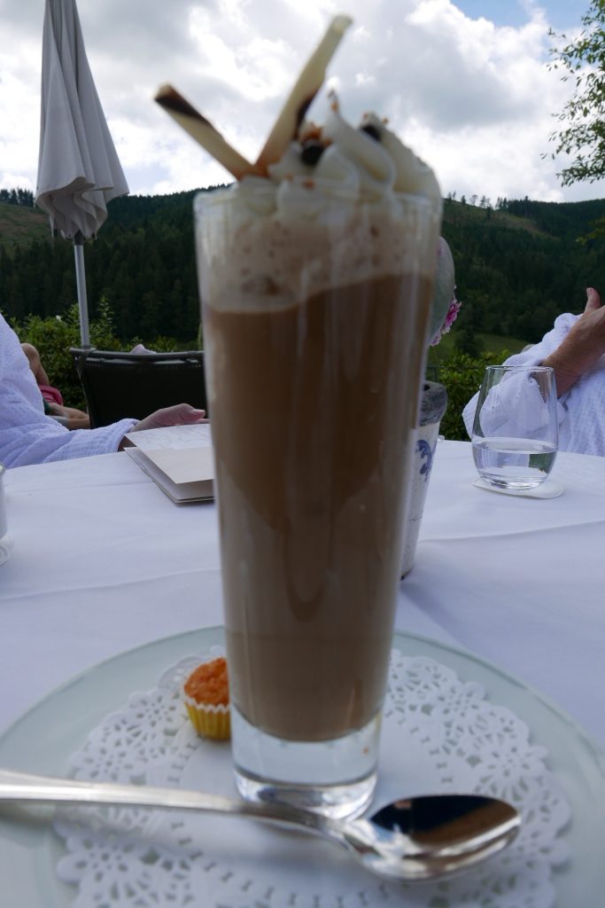 Café glacé Forêt Noire © GP