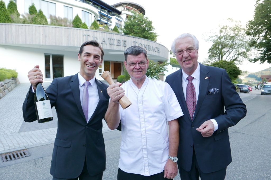 Stéphane Gass, Harald Wohlfahrt, Heiner Finkbeiner © GP