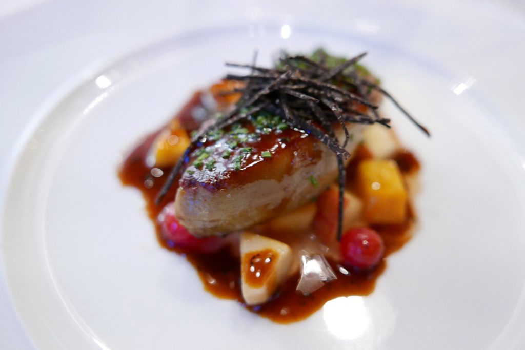 Escalope de foie d'oie © GP