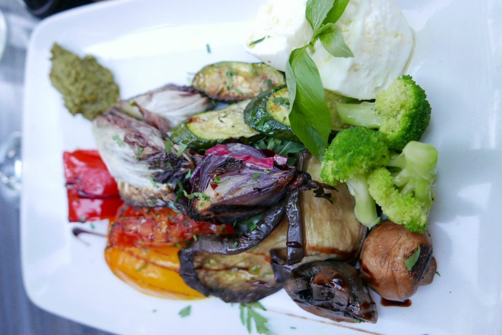 Légumes grillés © GP