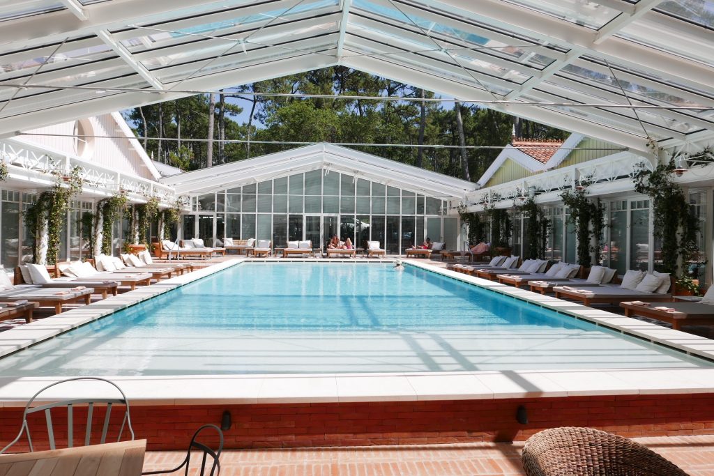 La piscine © GP
