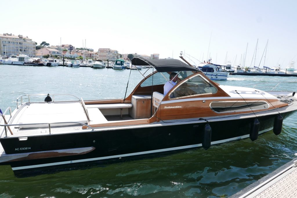 Un bateau © GP
