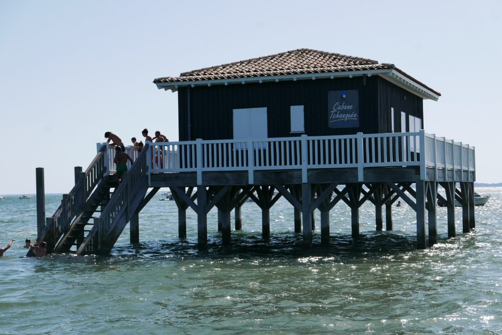 Une cabane tchanquée © GP