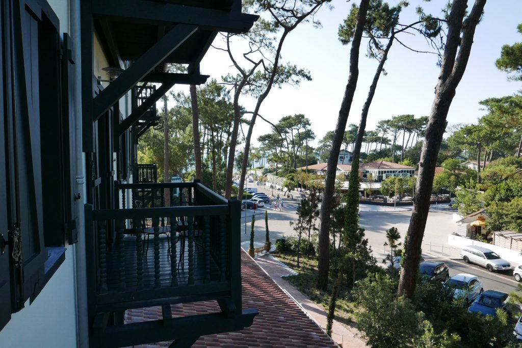 Un balcon © GP