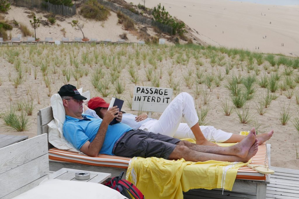 Au repos © GP