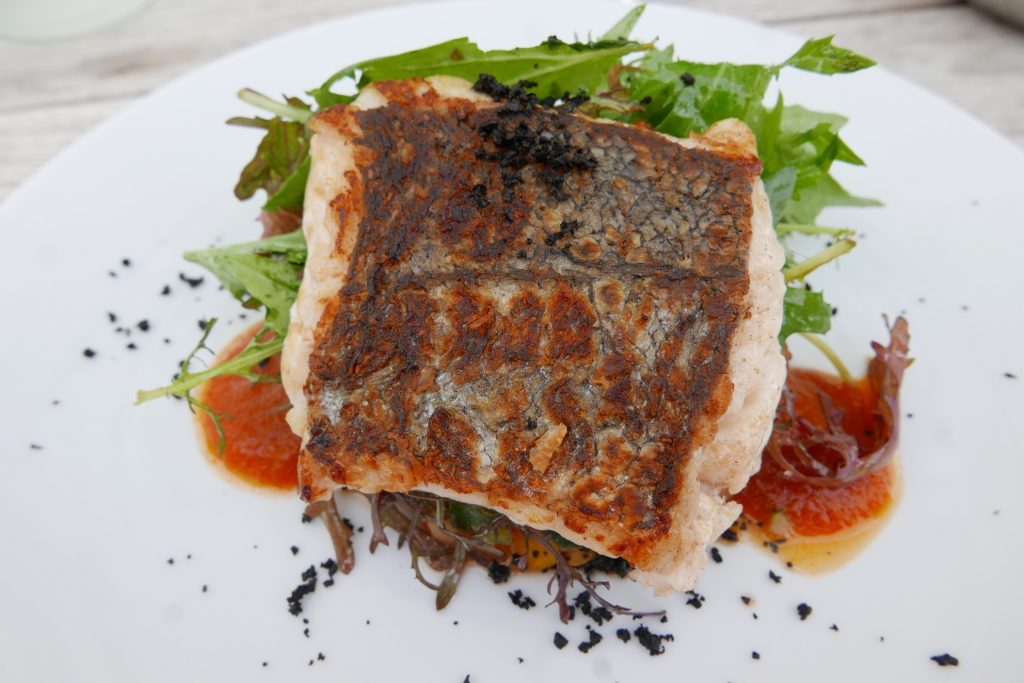 Merlu grillé © GP
