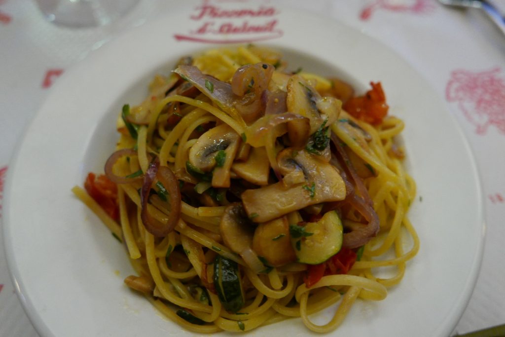 Linguine boscaiolo © GP