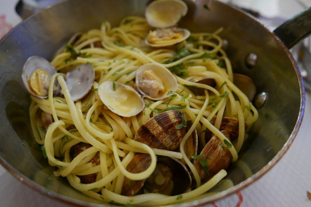 Linguine alle vongole © GP