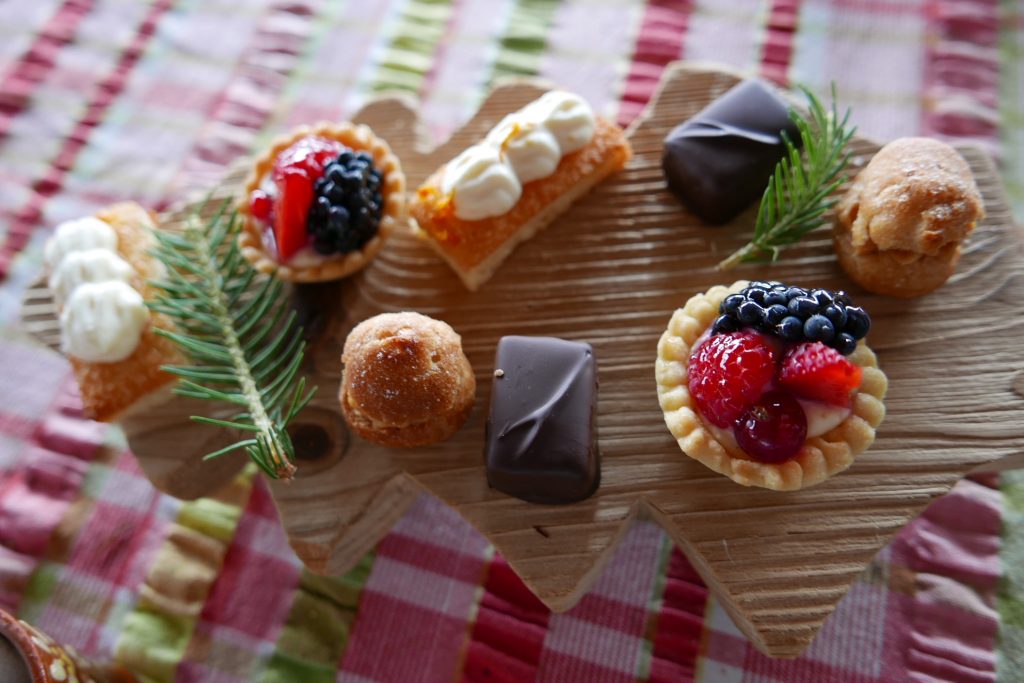 Petits fours © GP