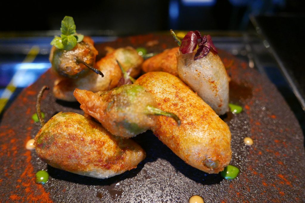 Padron en tempura © GP