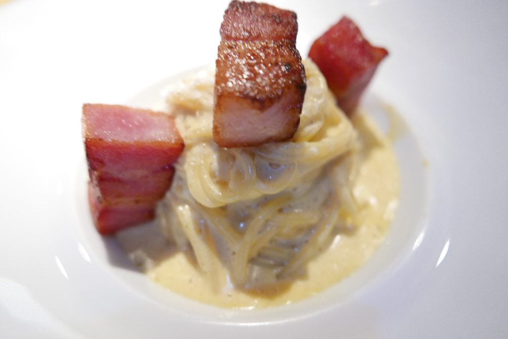 Spaghetti Carbonara © GP