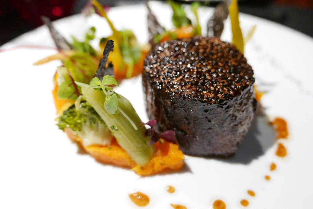 Tournedos au poivre de Malabar © GP