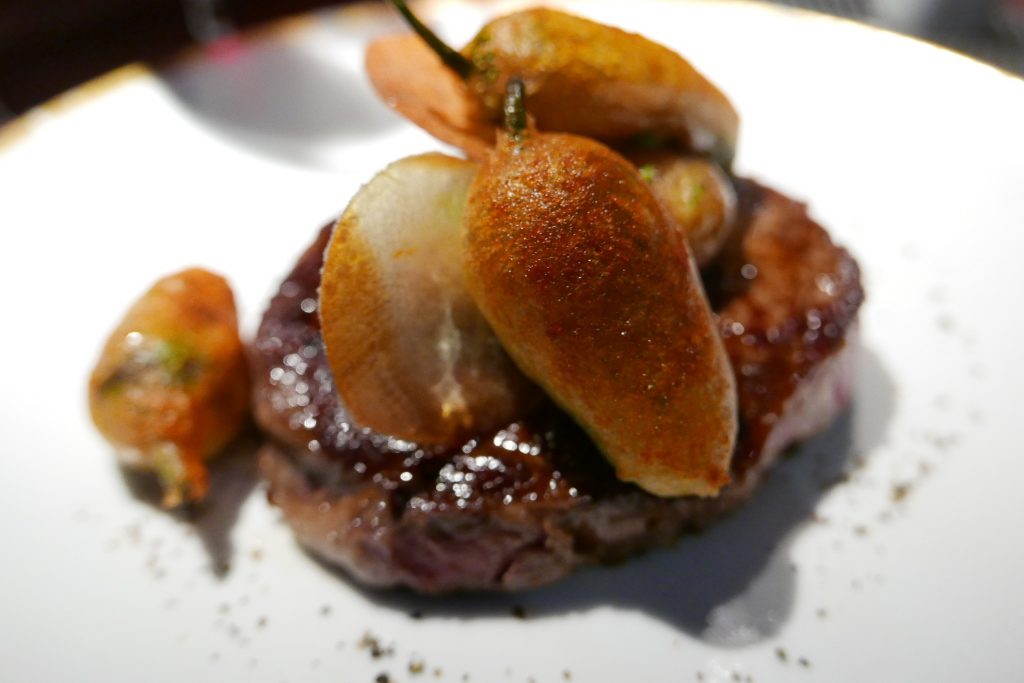 Noix d'entrecôte et padron © GP