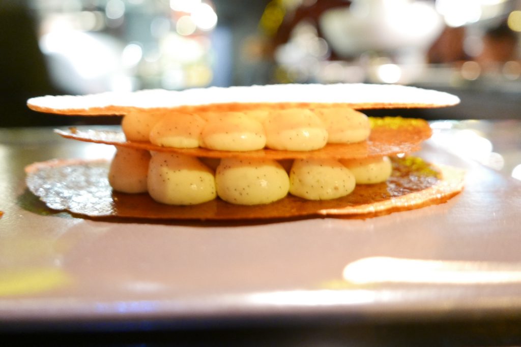 Millefeuille vanille © GP