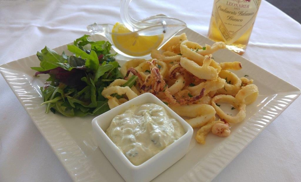 Les calamars © AA