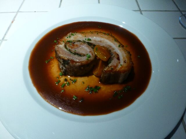 Porchetta confite au citron © DC