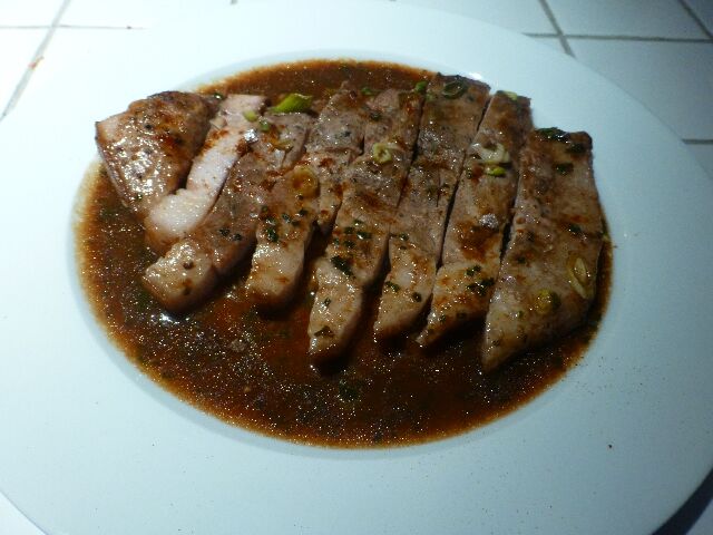 Rouelle de jarret de cochon © DC