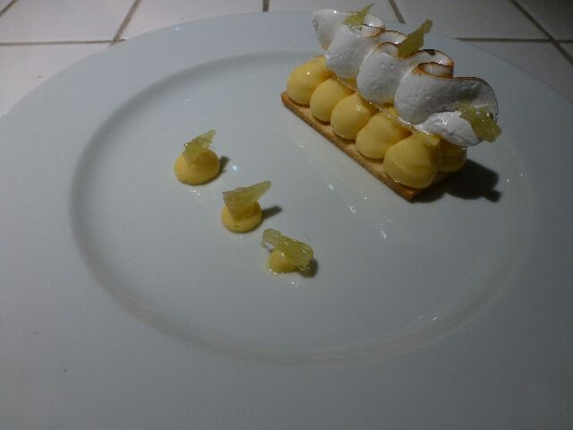 Tarte au citron © DC
