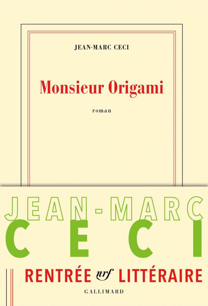 Le premier roman japonisant de Jean-Marc Ceci