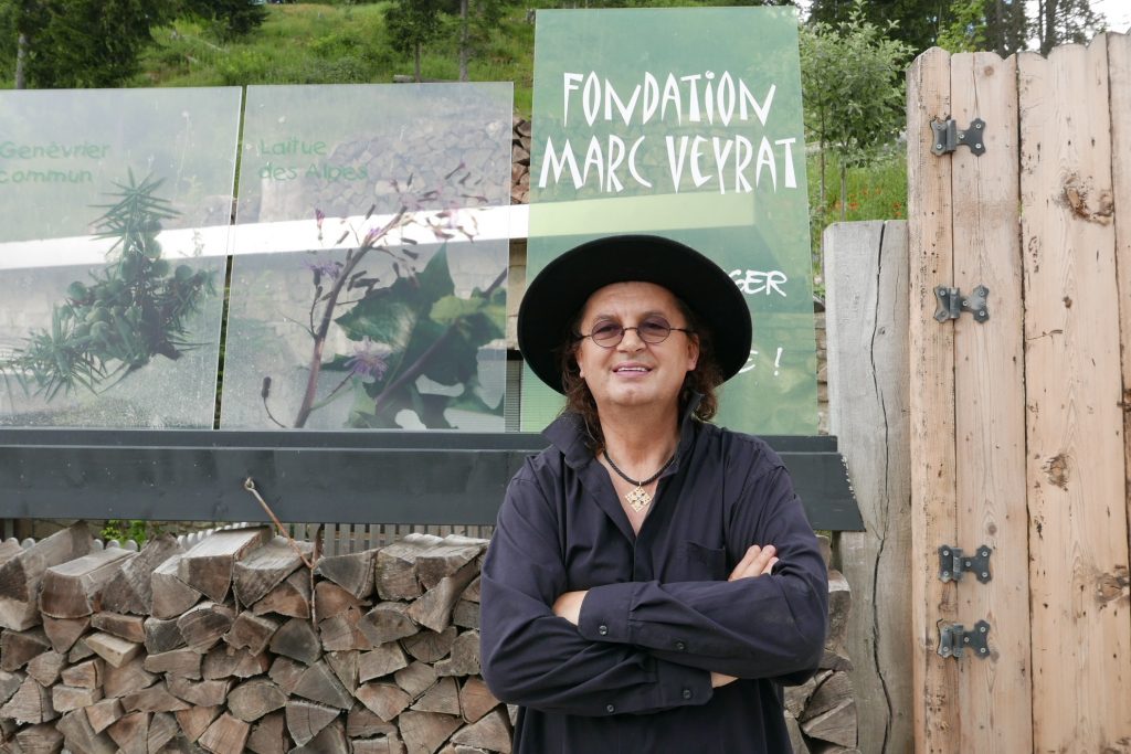 Marc Veyrat et sa Fondation © GP