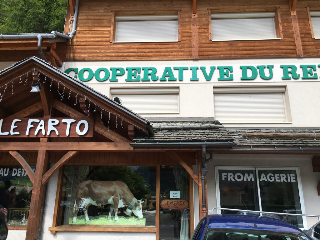 La façade © GP