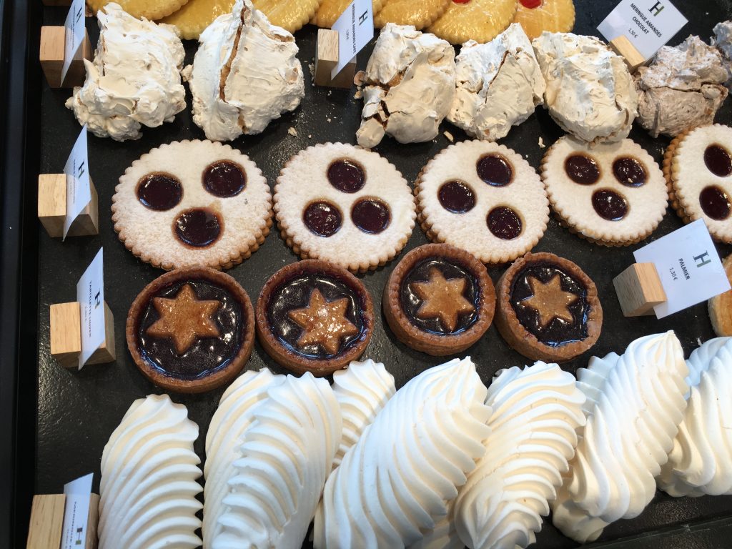 Linzer, meringues © GP