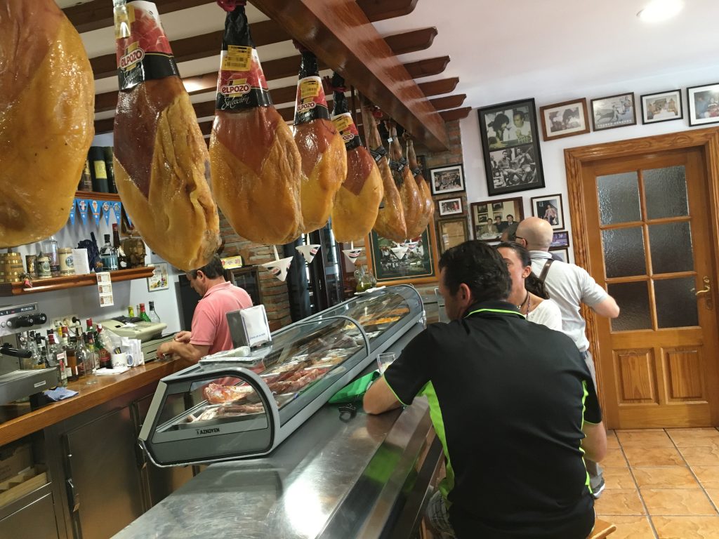 Au comptoir © GP