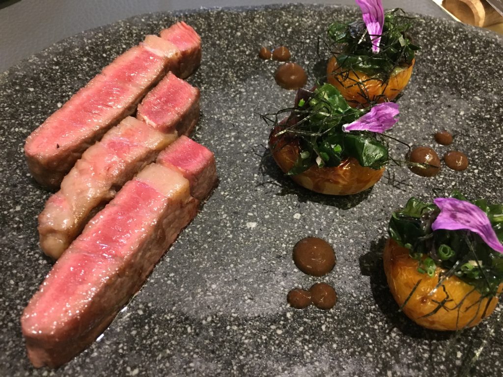 Boeuf Wagyu de M. Roussel © GP