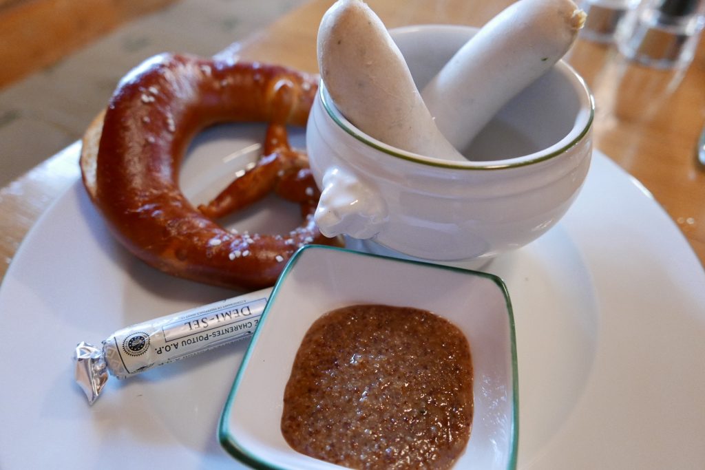 Weisswurst © GP