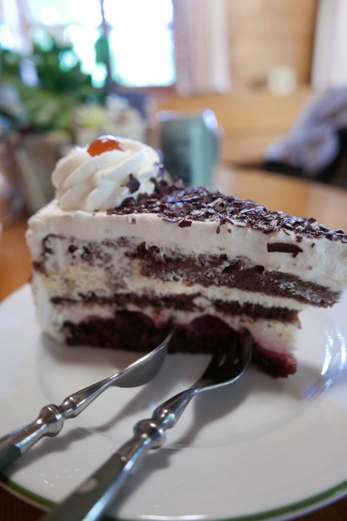Gâteau Forêt Noire © GP