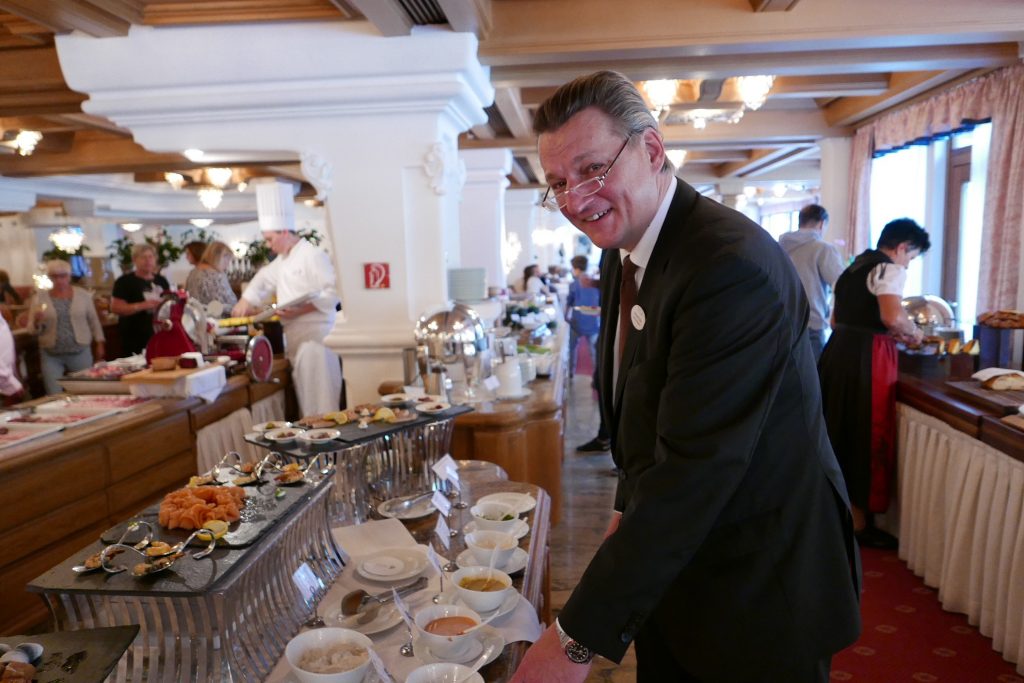 Au petit déjeuner © GP