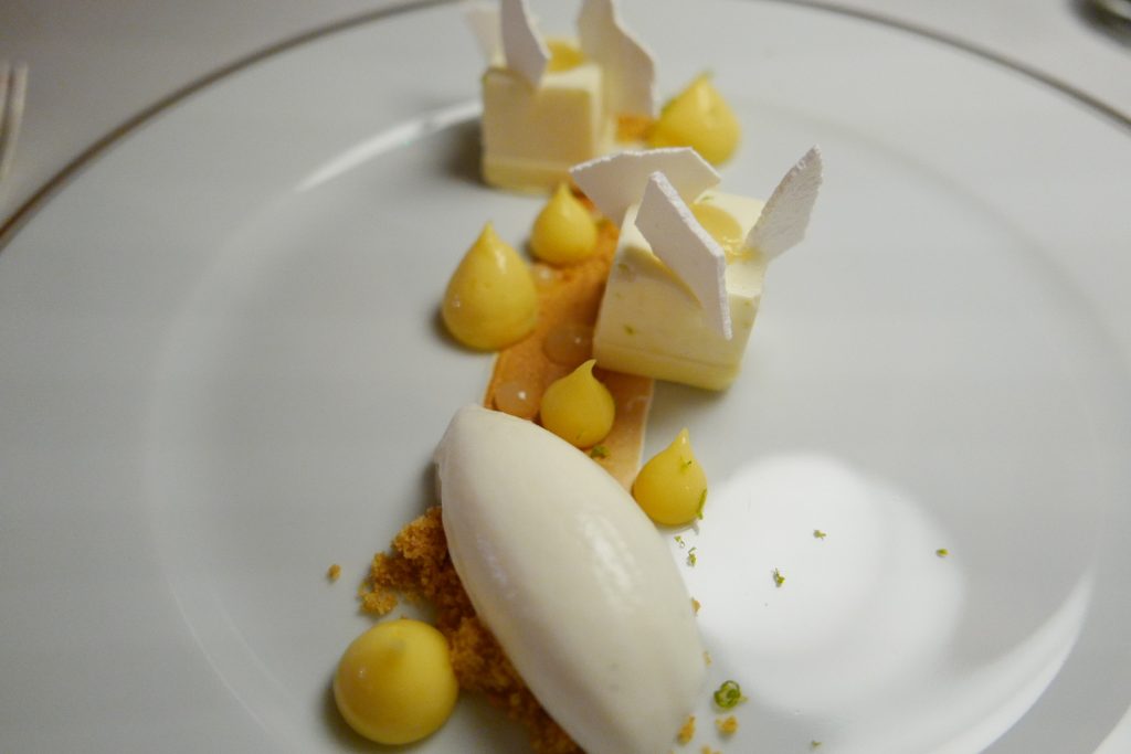 Tarte au citron meringuée © GP