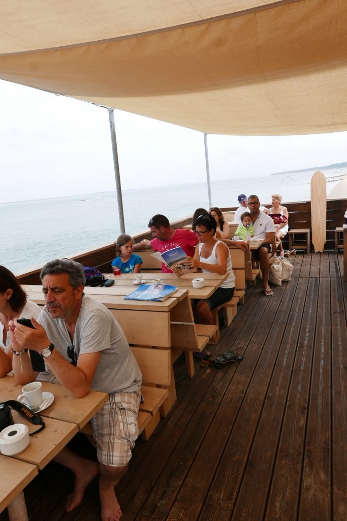 La terrasse © GP